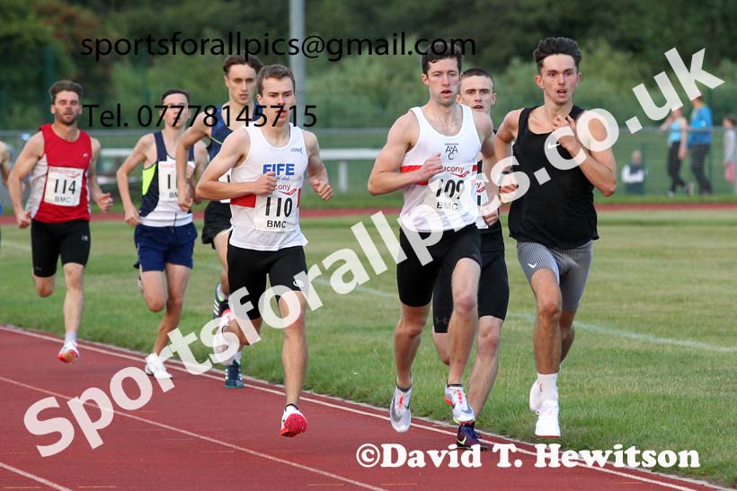 BMC 800 metes, Chester le Street, August 9th. Photo: David T. Hewitson/Sports for All Pics